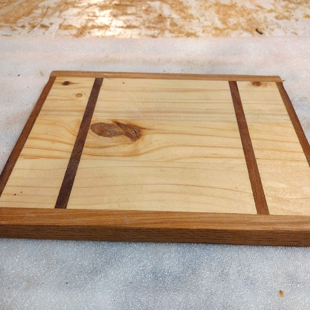 Handcrafted sushi board  decorative charcuterie board